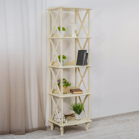 Этажерка - стеллаж Модерн 4 ур. 49,8х40,4х1682 см